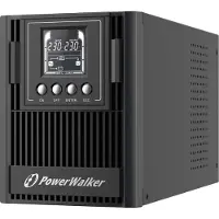 BlueWalker – PowerWalker VFI 1000 AT UK, Taajuuden kaksoismuunnos (verkossa), 1 kVA, 900 W, Pure sine, 80 V, 300 V (10122186)