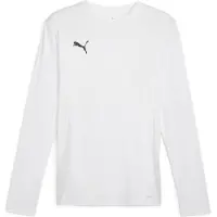 Puma Toiminnallinen paita 'TeamGOAL ' musta / valkoinen