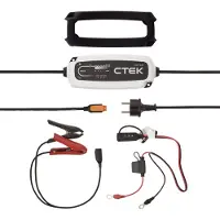 Ctek Akkulaturi lisävarusteineen 12 V 5 A