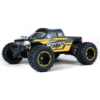 Blackzon Smyter MT 1/12 4WD Electric Monster Truck - keltainen (540225)