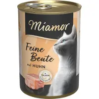 Miamor 24x400g Feine Beute kana kissan märkäruoka