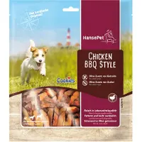 Cookie's 2x475g Cookies Grillattu kana BBQ Style Hansepet koiran herkku