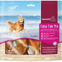 Cookie's 2x380g Cookies Chew Fun Mix kana Hansepet koiran herkku