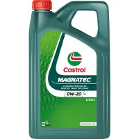 Castrol Moottoriöljy 15F5E4 0W20 5L