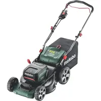 Metabo Akkuruohonleikkuri RM 36-18 LTX BL 46 (601606650) setti, 18 V, 2 x 5,2 Ah + laturi