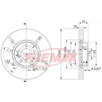 FREMAX Brake disc