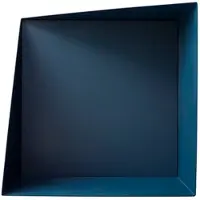 Please wait to be seated - Wall Box Navy Blue/Navy Blue