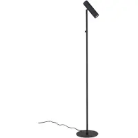 House Nordic Nida - Lamp, Black, 210 Cm Fabric Cord - Black - 150X25X25CM