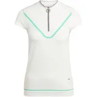 Adidas By Stella Mccartney Asmc Golf Polo - White - XS
