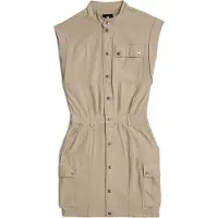 G-Star Pocket Dress - Beige - Women