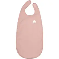 CeLaVi Long Pu Bib - Pink - ONE SIZE