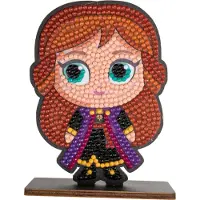 Craft Buddy DISNEY FROZEN Timanttimaalaussetti Anna