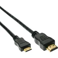 Intos InLine HDMI-miniHDMI -kaapeli, 10 m