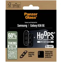 PanzerGlass Hoops kameran linssinsuoja, Samsung Galaxy A35, läpinäkyvä