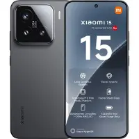 Xiaomi 15 5G älypuhelin 256 GB, musta