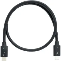 Qnap – Thunderbolt 4 Passive 40Gb/s 0.5m USB Ty (CAB-TBT4-0M5)