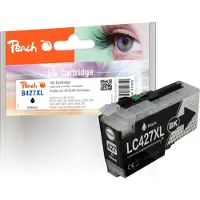 Peach PI500-397, Korkea (XL) värintuotto, Musta, 120 ml, 1 kpl, 6000 sivua, Kertapakkaus