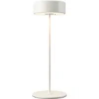 Maytoni Led pöytävalaisin AI Collaboration, himmennettävä, Valkoinen/opaali, Olohuone/ruokailutila, Alumiini, Moderni