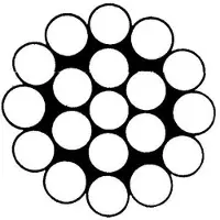 Talamex 1x19 5 Mm Teräsvaijeri
