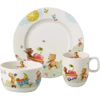 Villeroy & Boch - Happy as a Bear Lasten astiasto 3 osaa