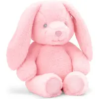 Keel Toys Keeleco Baby Girl Bunny Pehmeä Pehmoeläin – 20 cm
