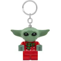 LEGO - Keychain w/LED - Baby Yoda Ugly Sweater (4005036-KE208AH )