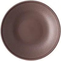 Rosenthal Thomas Clay syvä lautanen Ø 23 cm Rust