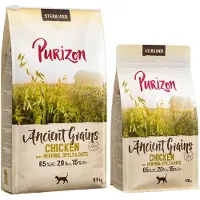 Purizon 6,5kg Adult Sterilised kana & kala muinaisvilja kissa
