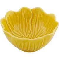 Bordallo Pinheiro - Flora Kulho 12,5 cm Keltainen
