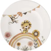 Villeroy & Boch Roar like a Lion lastenlautanen Ø21,5 cm Multi