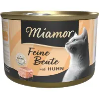 Miamor 12x185g Feine Beute kalkkuna kissan märkäruoka
