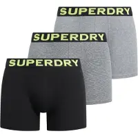 Superdry Boxer Triple Pack - Grey - L