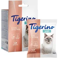 Tigerino 4x 10g VET Blood Detection kissanhiekan lisäaine