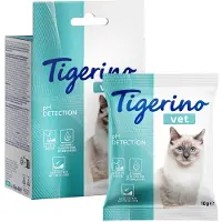 Tigerino 4x 10g VET pH Detection lisäaine kissanhiekalle