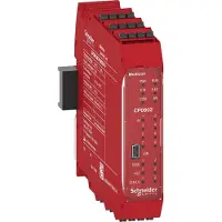 Schneider ELECTRIC MODICON CPU 8 TULOA, 2 LÄHTÖÄ (XPSMCMCP0802BCG)