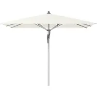 Glatz Fortino Riviera 200x200 cm aurinkovarjo alu Cat.2 158 Off white
