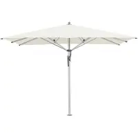 Glatz Fortello 350x350 cm aurinkovarjo alu Cat.2 158 Off white