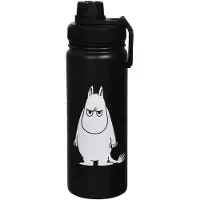 Nordicbuddies - Muumi Termospullo Muumipeikko 0,55 L Musta
