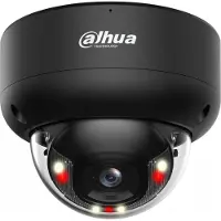 Dahua IPC-HDBW3849E-AS-IL-0280B-BLACK WANDALOIR IP CAMERA WizSense Smart Dual Light - 8&nbsp;Mpx 4K UHD 2.8&nbsp;mm DAHUA