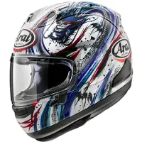 Arai Rx-7v Evo Kiyonari Trico Ece 22.06 Kokokypärä