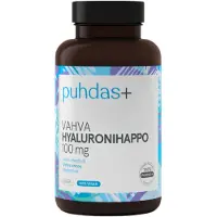Puhdas+ Vahva Hyaluronihappo 100 mg
