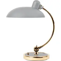Fritz Hansen Pöytävalaisin , Kaiser Idell 6631-T Luxus, Kulta / messinki, Olohuone, Metalli, Design