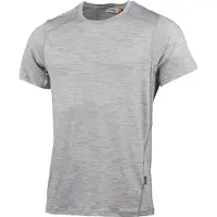 Lundhags Gimmer Merino Lt Ms Tee, välikerros, miesten, harmaa