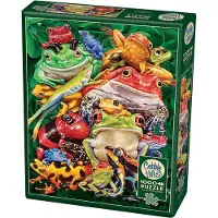 Cobble Hill Palapelit Frog Business 1000 palaa, Coblle Hill