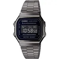 Casio Vintage Grey metallic A168WEGG-1BEF