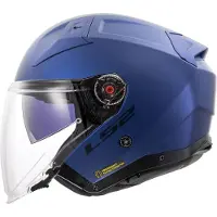 LS2 OF603 Infinity II Solid Jet-kypärä