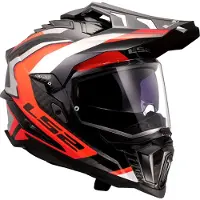 LS2 Mx701 Explorer Carbon Frontier Ii Kokokypärä