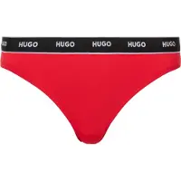 HUGO Thong Stripe Pyp - Red - M