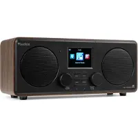 Audizio Foza WIFI Internet Stereo Radio DAB+ Woodilla