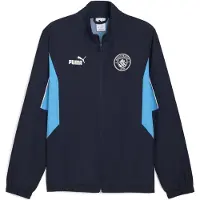 Puma Manchester City Fc Football Archive Kokovetoketjullinen Collegepaita